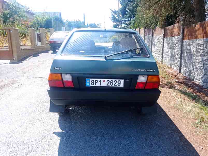 Škoda Favorit 1991 135LSe - foto 4