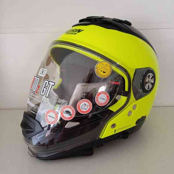 Enduro modulární přilba Nolan N70 2 GT 3v1 - foto 2