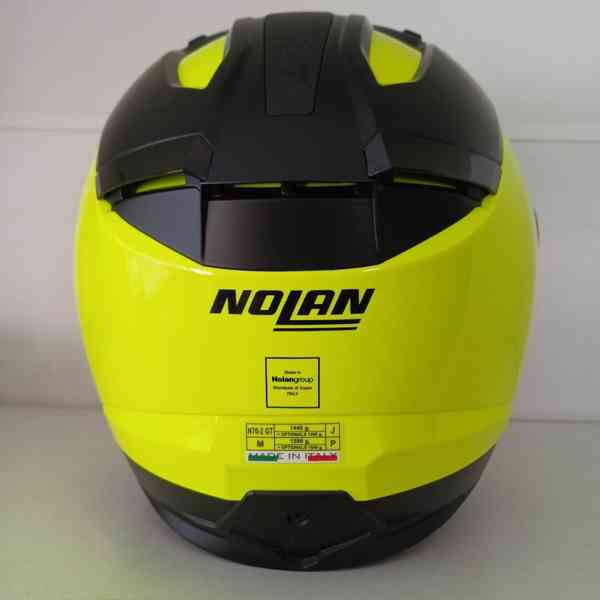 Enduro modulární přilba Nolan N70 2 GT 3v1 - foto 14