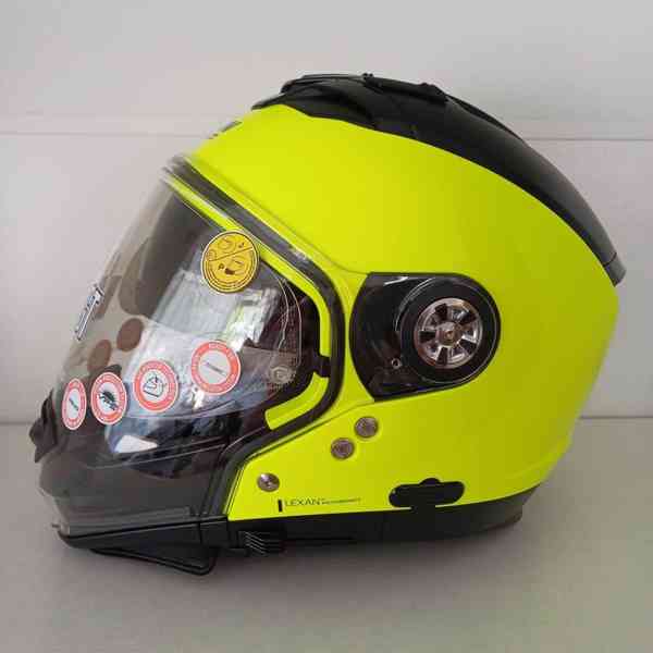 Enduro modulární přilba Nolan N70 2 GT 3v1 - foto 4