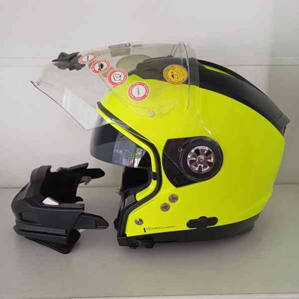 Enduro modulární přilba Nolan N70 2 GT 3v1 - foto 10