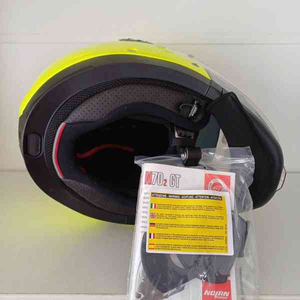 Enduro modulární přilba Nolan N70 2 GT 3v1 - foto 15