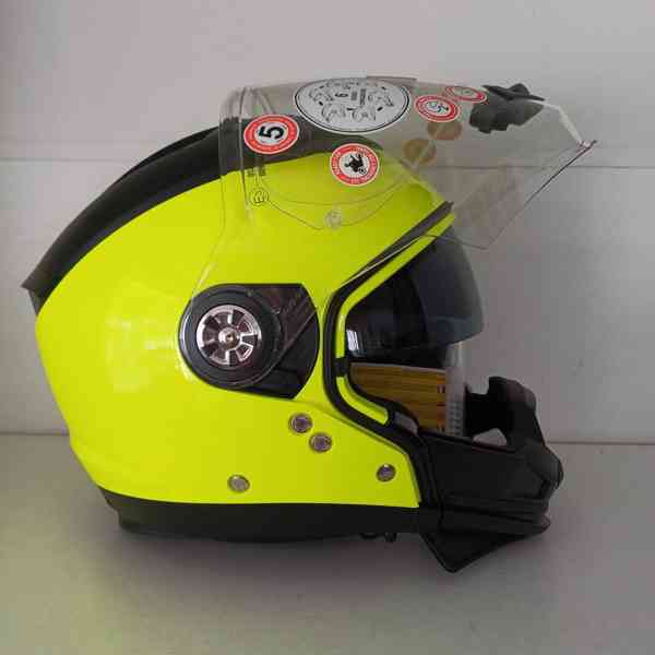 Enduro modulární přilba Nolan N70 2 GT 3v1 - foto 5