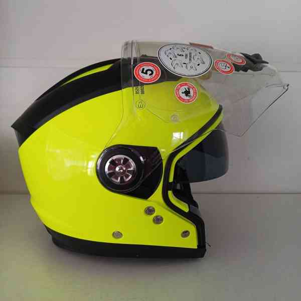 Enduro modulární přilba Nolan N70 2 GT 3v1 - foto 7