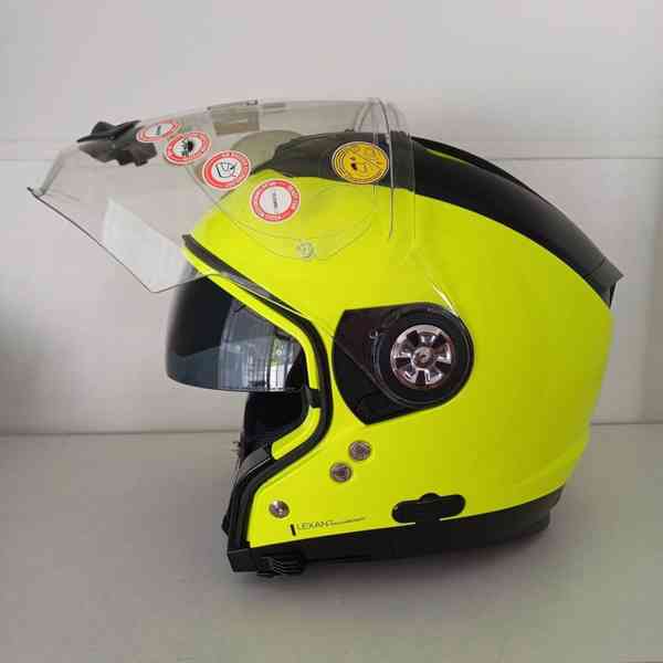 Enduro modulární přilba Nolan N70 2 GT 3v1 - foto 6