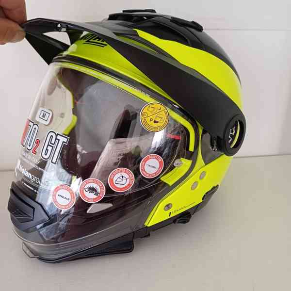 Enduro modulární přilba Nolan N70 2 GT 3v1 - foto 3