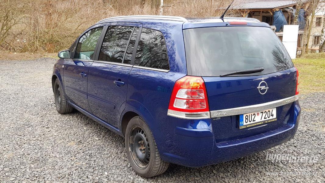 Opel Zafira CNG  1,6 turbo 7 míst - foto 3