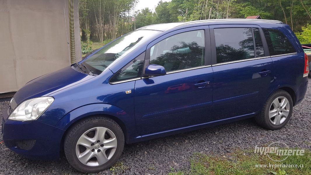 Opel Zafira CNG  1,6 turbo 7 míst - foto 11