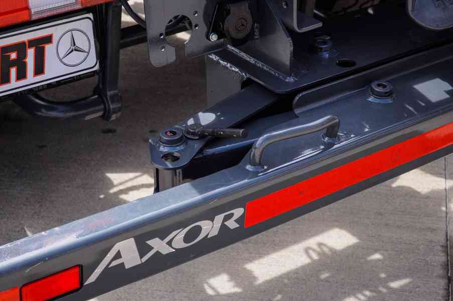 MERCEDES-BENZ AXOR 1833 - HÁKOVÝ NOSIČ KONTEJNERŮ MEILLER - foto 31