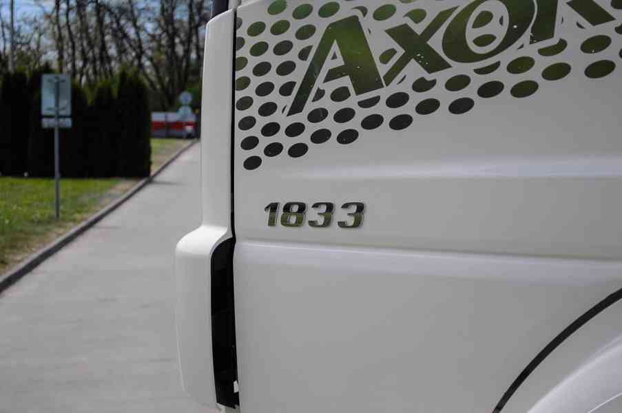 MERCEDES-BENZ AXOR 1833 - HÁKOVÝ NOSIČ KONTEJNERŮ MEILLER - foto 48