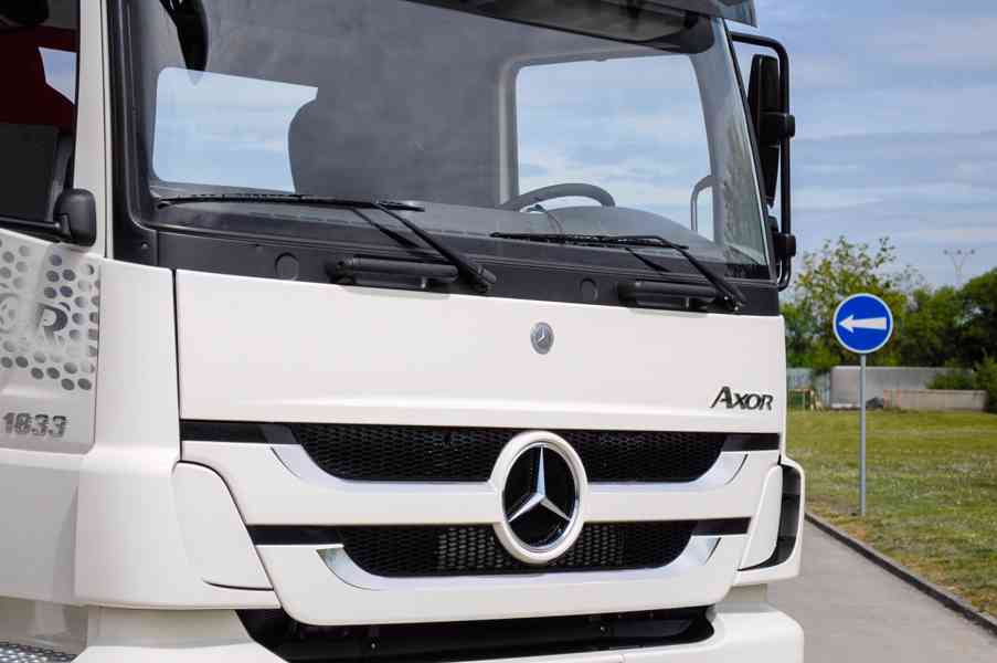 MERCEDES-BENZ AXOR 1833 - HÁKOVÝ NOSIČ KONTEJNERŮ MEILLER - foto 52
