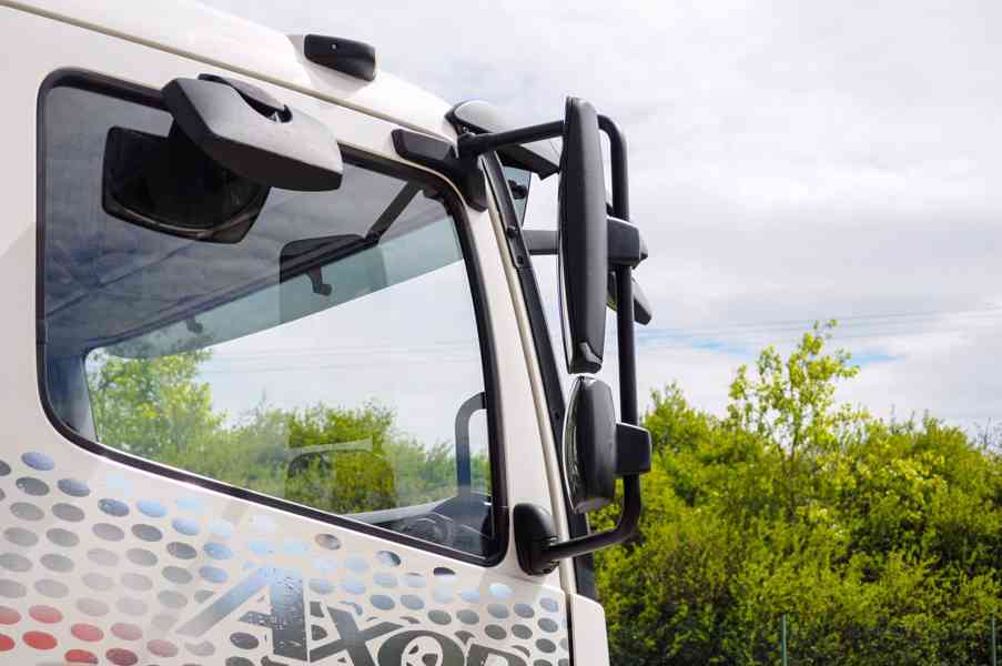 MERCEDES-BENZ AXOR 1833 - HÁKOVÝ NOSIČ KONTEJNERŮ MEILLER - foto 10