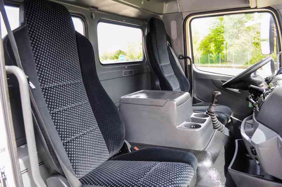 MERCEDES-BENZ AXOR 1833 - HÁKOVÝ NOSIČ KONTEJNERŮ MEILLER - foto 57