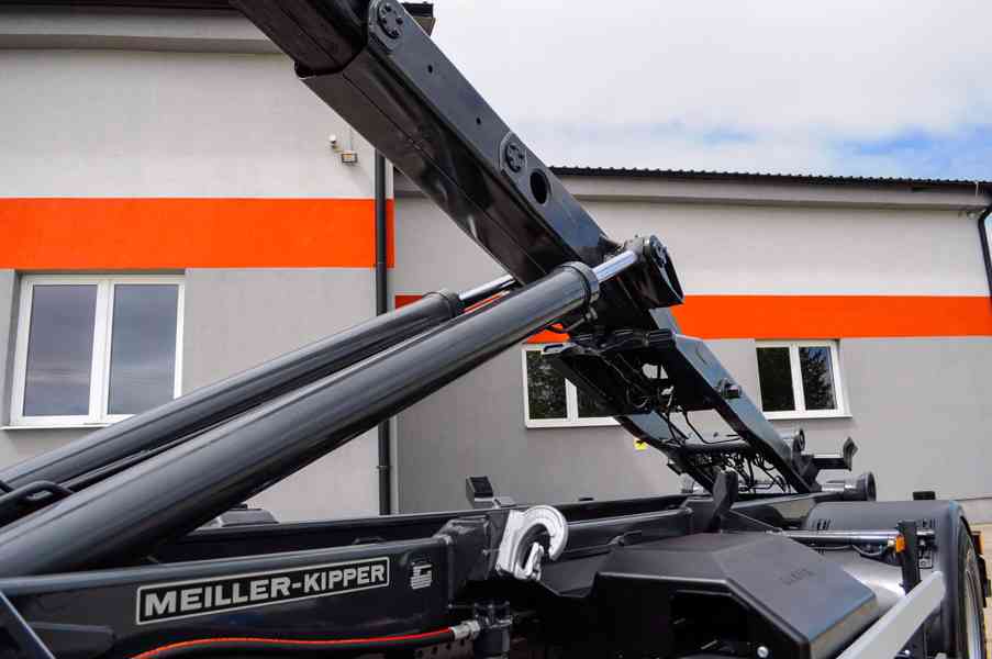 MERCEDES-BENZ AXOR 1833 - HÁKOVÝ NOSIČ KONTEJNERŮ MEILLER - foto 104