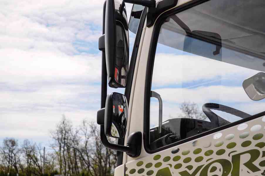 MERCEDES-BENZ AXOR 1833 - HÁKOVÝ NOSIČ KONTEJNERŮ MEILLER - foto 50