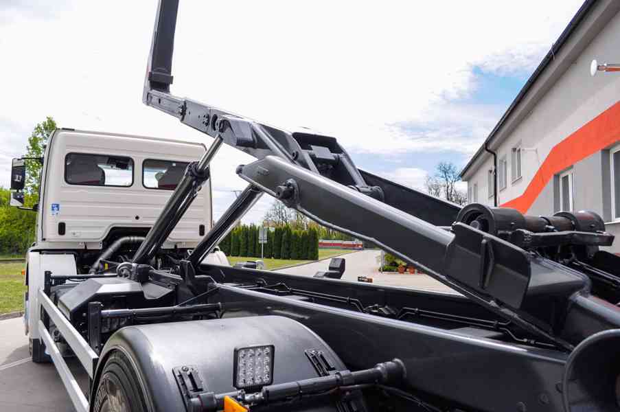 MERCEDES-BENZ AXOR 1833 - HÁKOVÝ NOSIČ KONTEJNERŮ MEILLER - foto 103