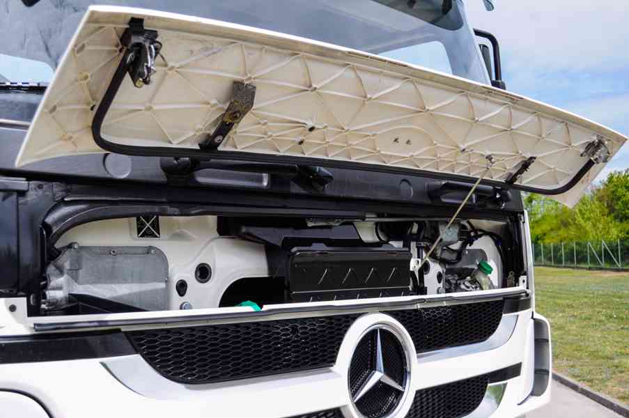 MERCEDES-BENZ AXOR 1833 - HÁKOVÝ NOSIČ KONTEJNERŮ MEILLER - foto 88