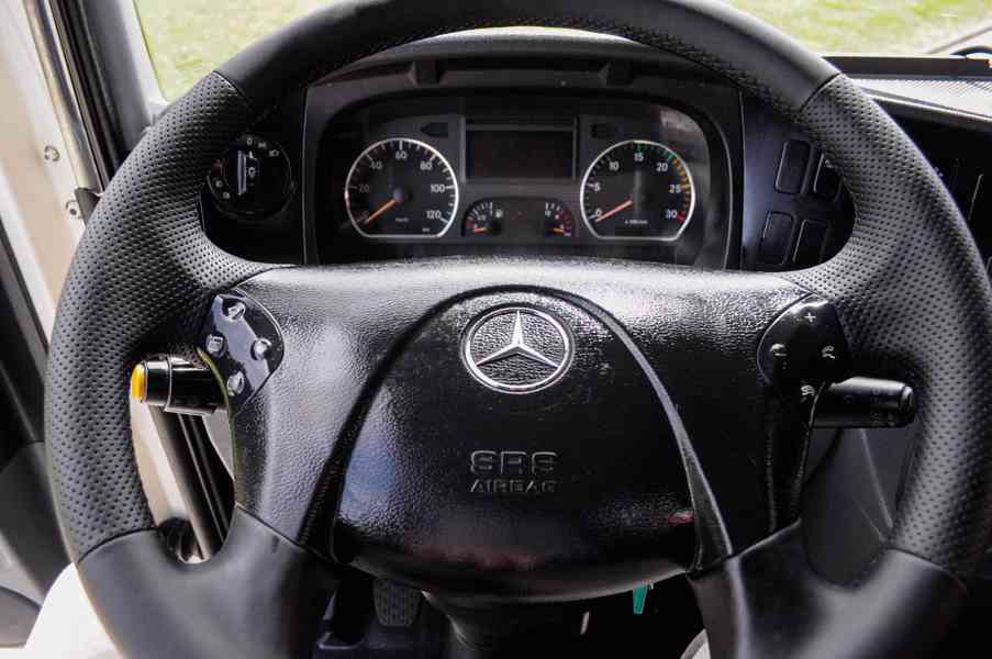 MERCEDES-BENZ AXOR 1833 - HÁKOVÝ NOSIČ KONTEJNERŮ MEILLER - foto 63