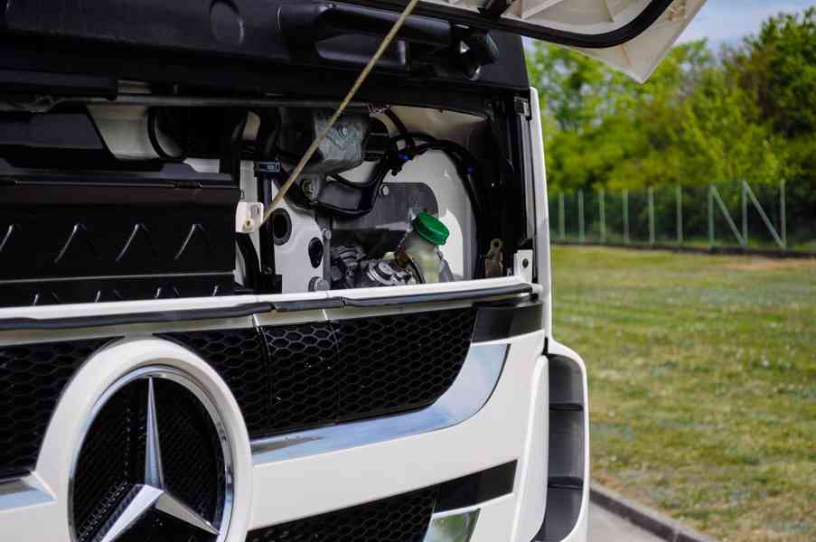 MERCEDES-BENZ AXOR 1833 - HÁKOVÝ NOSIČ KONTEJNERŮ MEILLER - foto 89