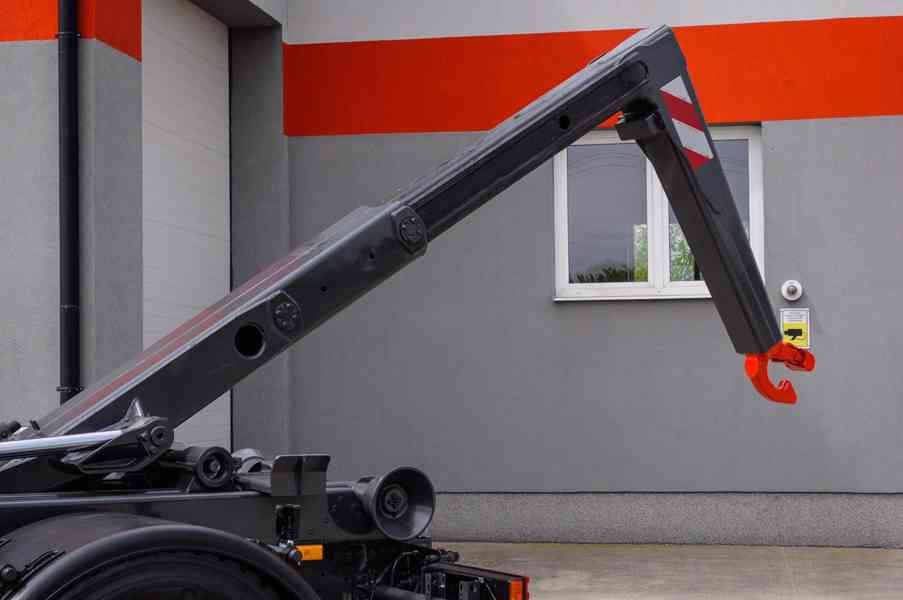 MERCEDES-BENZ AXOR 1833 - HÁKOVÝ NOSIČ KONTEJNERŮ MEILLER - foto 108