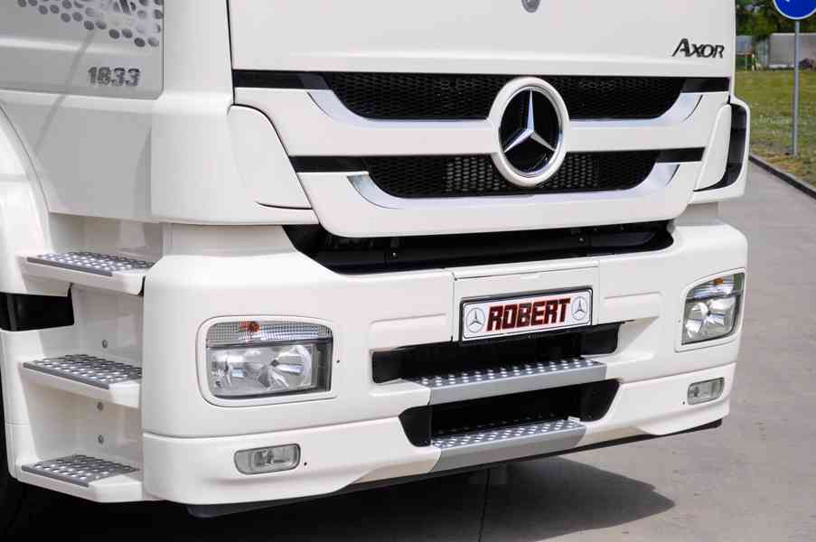 MERCEDES-BENZ AXOR 1833 - HÁKOVÝ NOSIČ KONTEJNERŮ MEILLER - foto 51