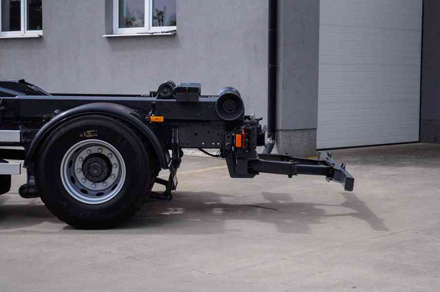 MERCEDES-BENZ AXOR 1833 - HÁKOVÝ NOSIČ KONTEJNERŮ MEILLER - foto 95