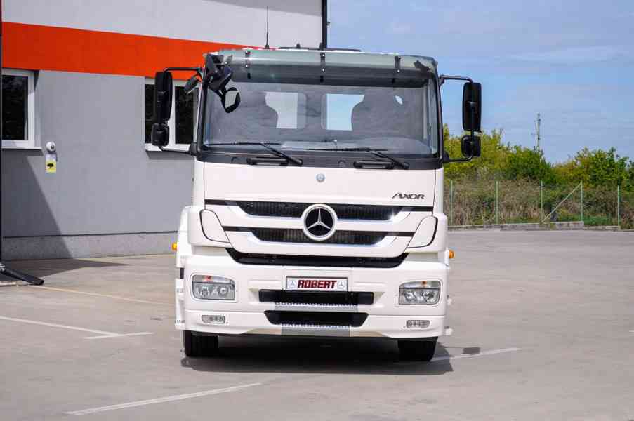 MERCEDES-BENZ AXOR 1833 - HÁKOVÝ NOSIČ KONTEJNERŮ MEILLER - foto 2