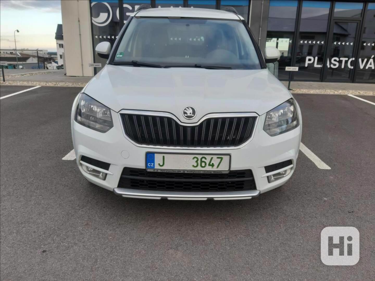 Škoda Yeti 2,0   Škoda Yeti - foto 1