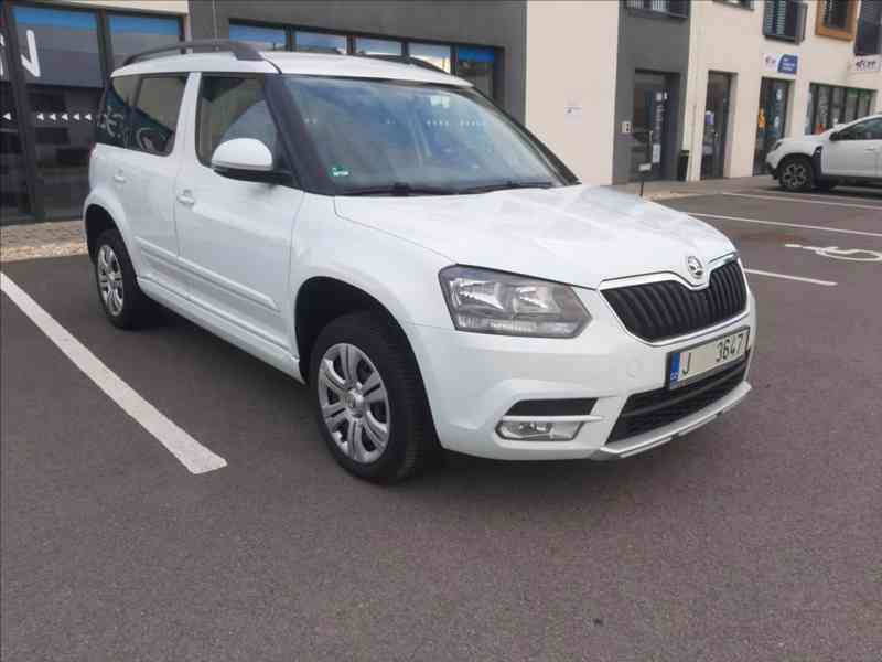 Škoda Yeti 2,0   Škoda Yeti - foto 4