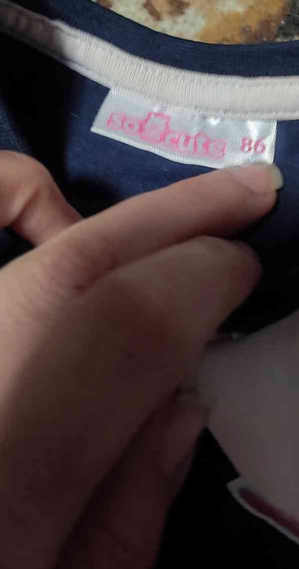 Dětské tričko s ledním medvědem, vel. 86 - foto 5