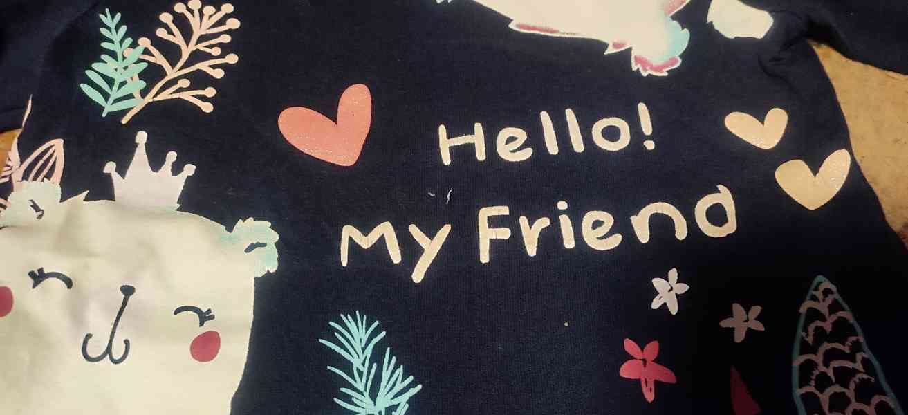 Dětské tričko s ledním medvědem, vel. 86 - foto 4