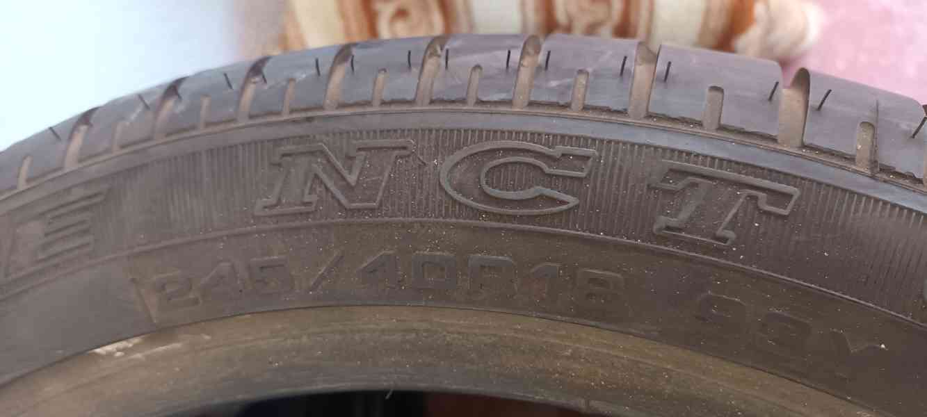predam letne pneumatiky 245/40/18 GOODYEAR - foto 3