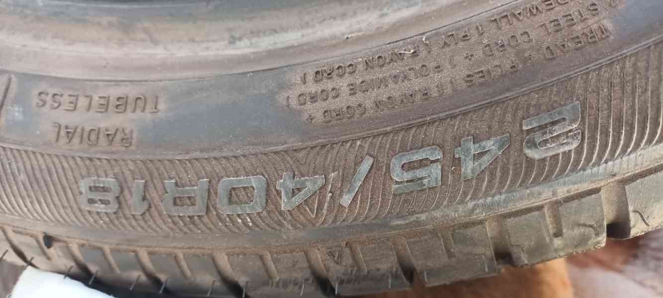 predam letne pneumatiky 245/40/18 GOODYEAR - foto 4