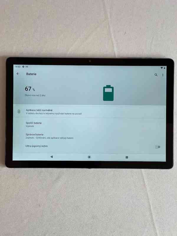 CUBOT TAB 30 LTE – 10,1" tablet, 4GB RAM, Android 11, Dua... - foto 3