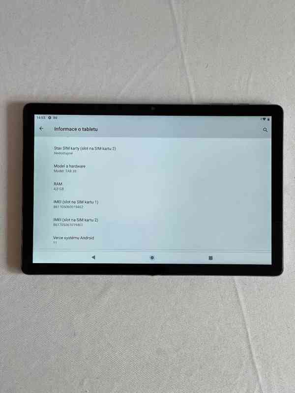 CUBOT TAB 30 LTE – 10,1" tablet, 4GB RAM, Android 11, Dua... - foto 4