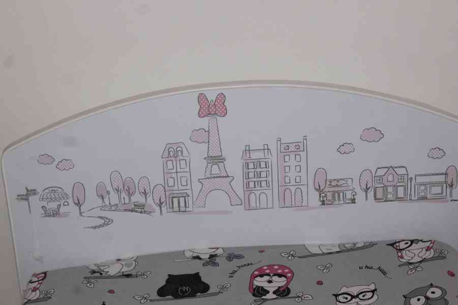 Minie Dětská postel 140x70  - foto 4