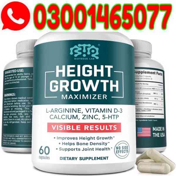 Height Growth Maximizer In Sargodha # 03001465077 # Order No
