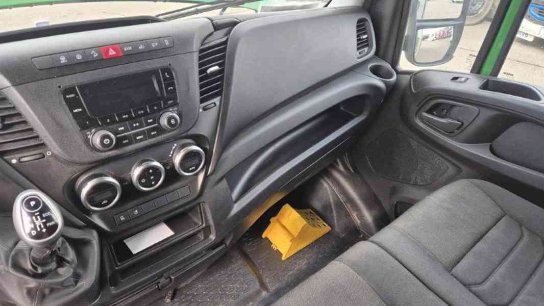 IVECO DAILY 50C/35 valníkový s plachtovou nástavbou - foto 7