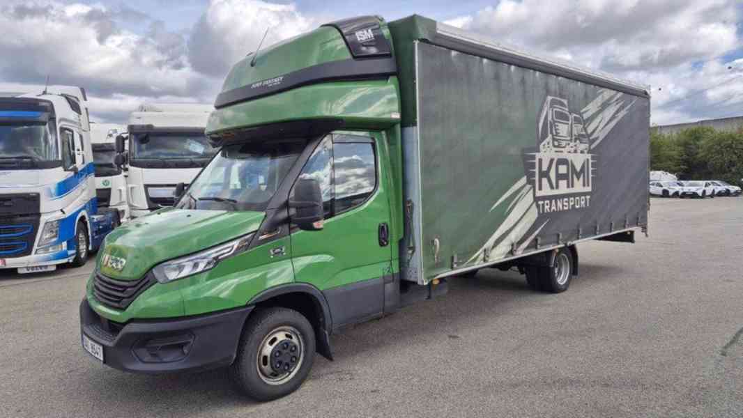 IVECO DAILY 50C/35 valníkový s plachtovou nástavbou - foto 1