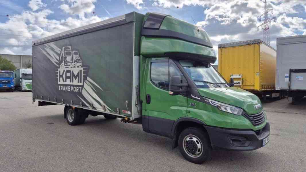 IVECO DAILY 50C/35 valníkový s plachtovou nástavbou - foto 2