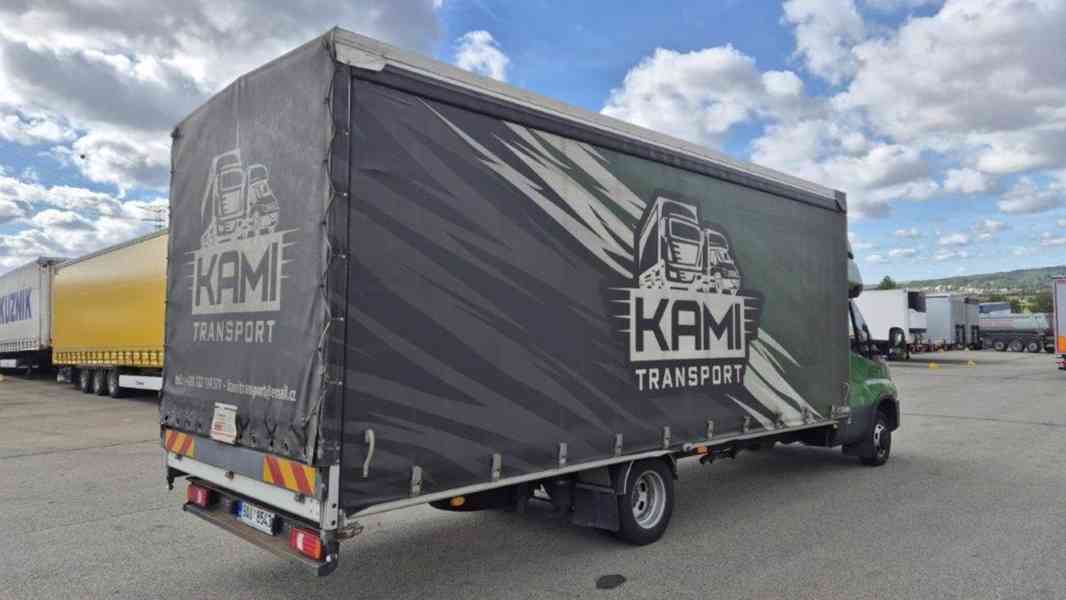 IVECO DAILY 50C/35 valníkový s plachtovou nástavbou - foto 3