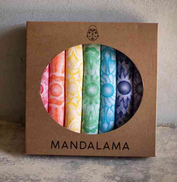 Utěrky mandalové  - foto 14