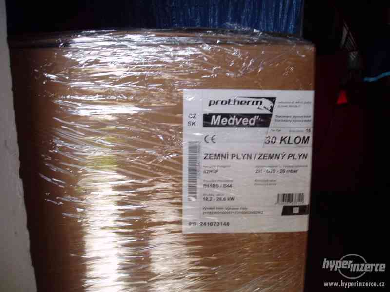 Prodám kotel PROTHERM Medvěd 30 KLOM - foto 1