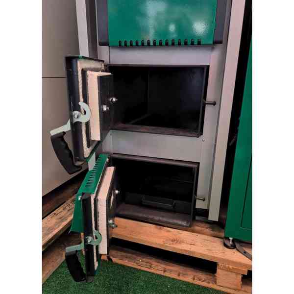 Ekologický kotel na pelety – vytápění domu - 20 kW - foto 3