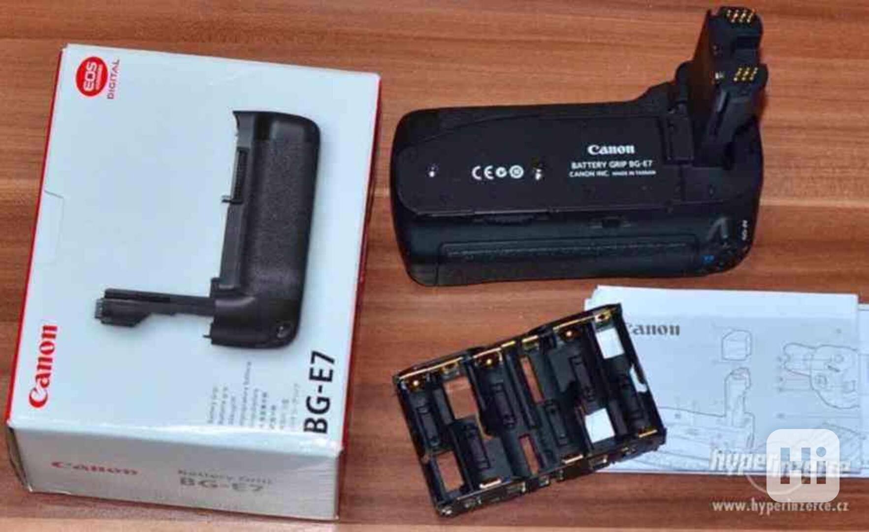 Bateriový grip Canon BG-E7 pro EOS 7D - foto 1