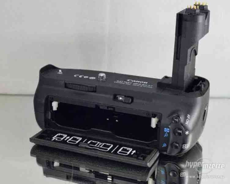Bateriový grip Canon BG-E7 pro EOS 7D - foto 2