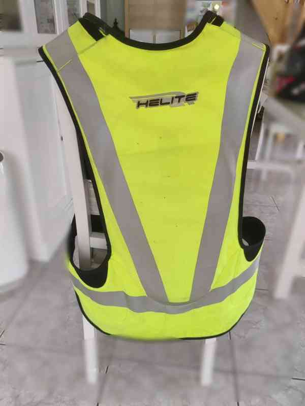 Moto airbagová vesta Helite Turtle - foto 2