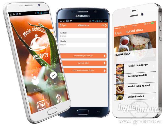Vaše vlastní Mobilní aplikace RYCHLE A LEVNĚ! - foto 3