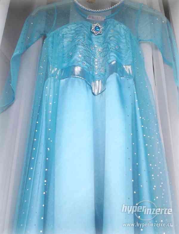 Nové šaty Elsa ledové království Frozen - foto 2