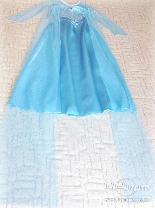 Nové šaty Elsa ledové království Frozen - foto 3